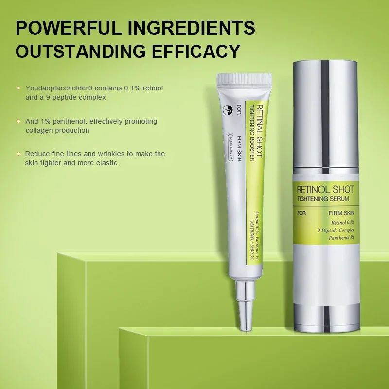 Retinol Peptide Eye Serum Set  - Korean Skincare Routine ulasan dan harga