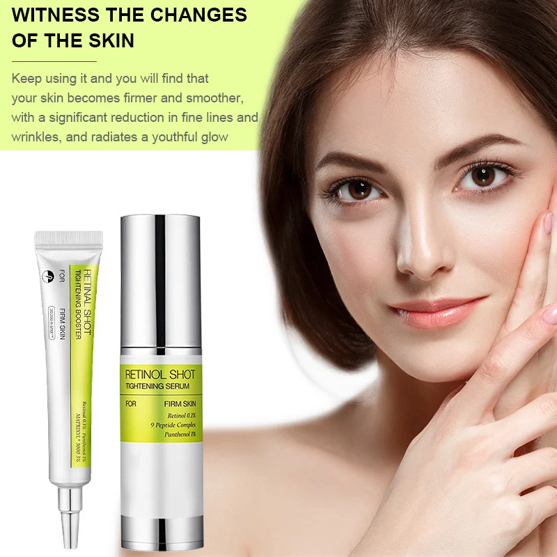Retinol Peptide Eye Serum Set  - Korean Skincare Routine ulasan dan harga