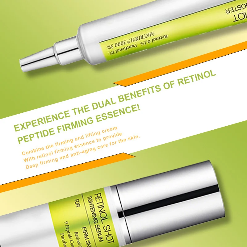 Retinol Peptide Eye Serum Set  - Korean Skincare Routine ulasan dan harga
