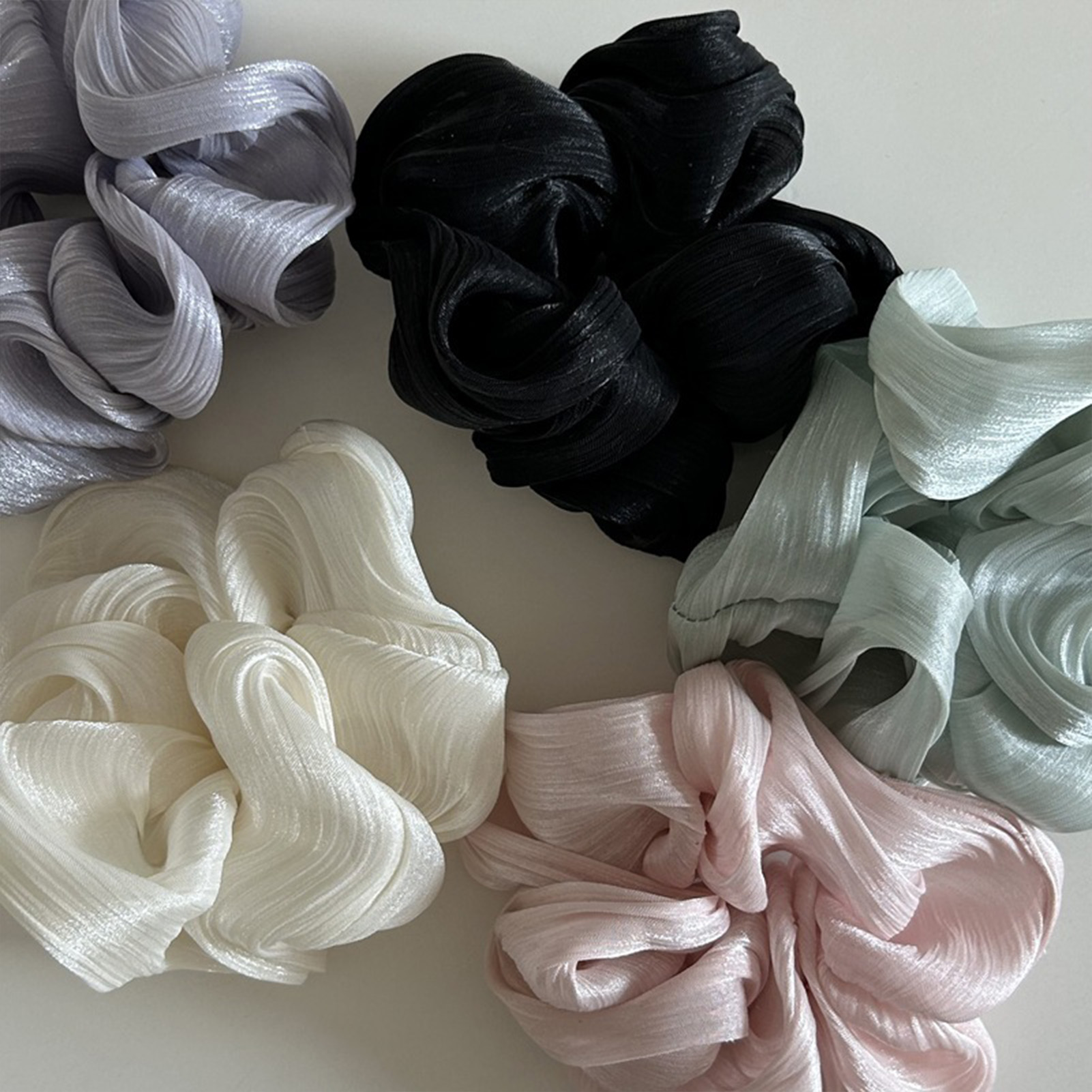 Korean-style Hair Tie Fashiona - Korean Student Lifestyle ulasan dan harga