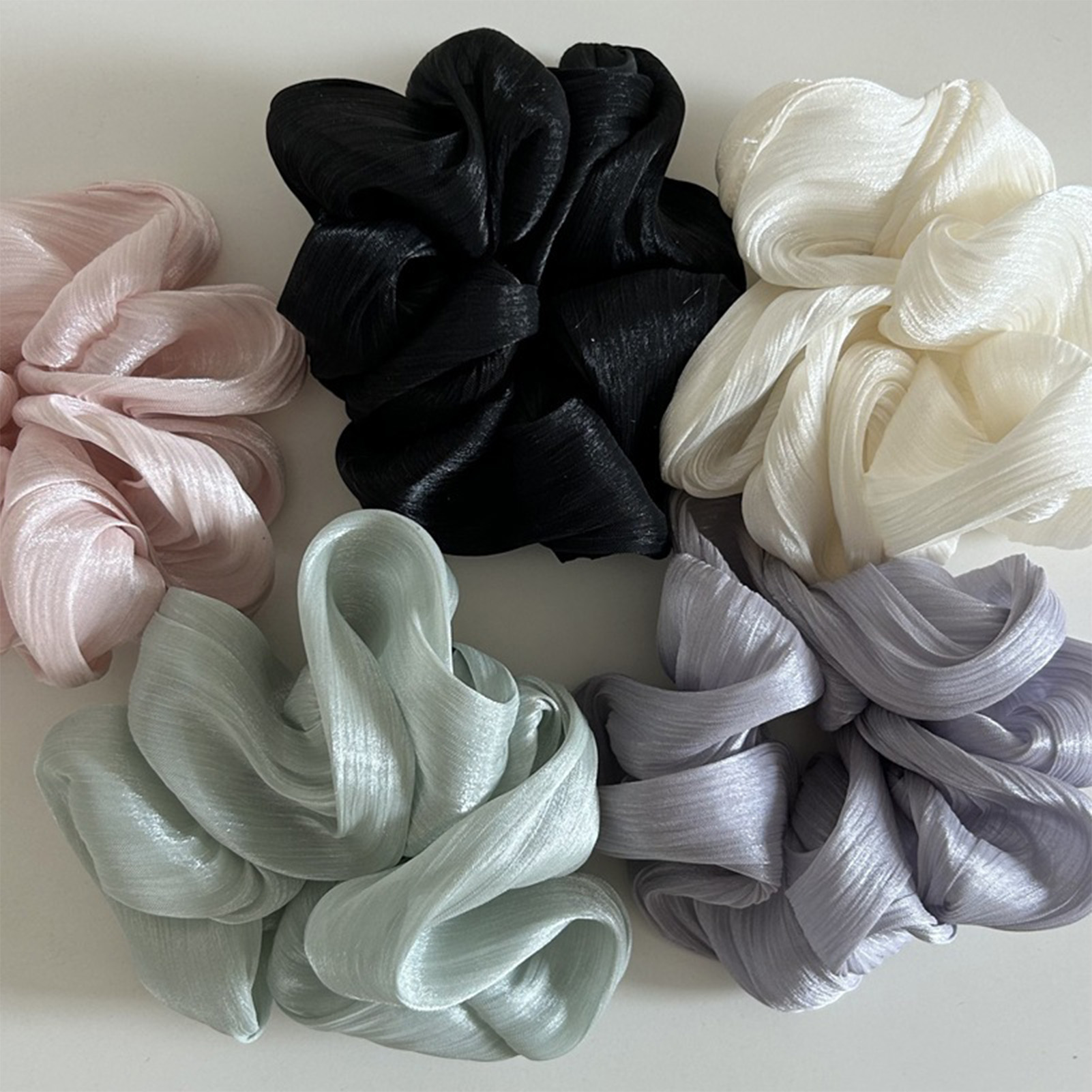 Korean-style Hair Tie Fashiona - Korean Student Lifestyle ulasan dan harga
