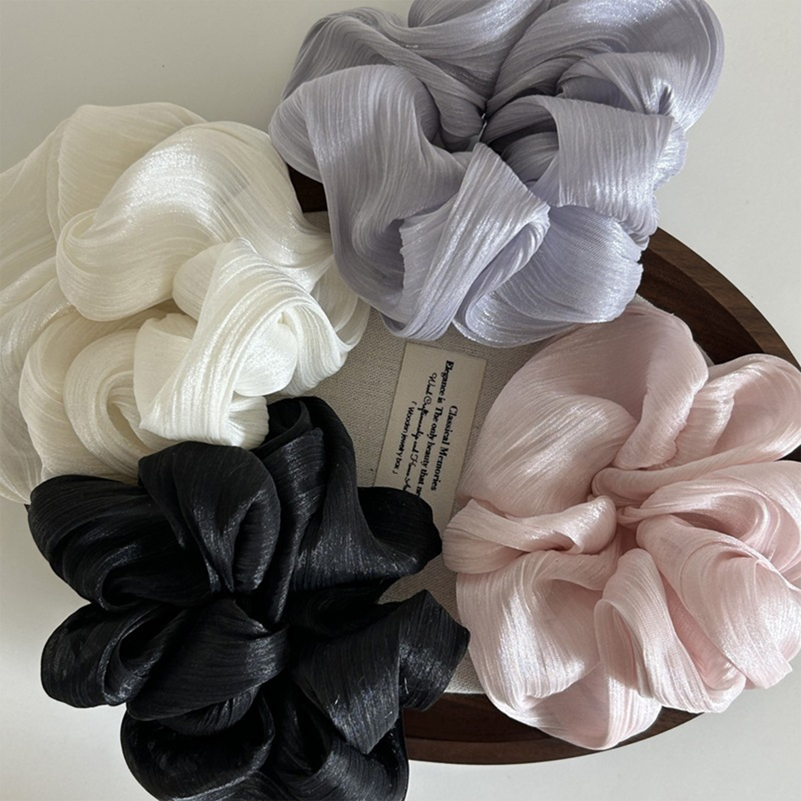 Korean-style Hair Tie Fashiona - Korean Student Lifestyle ulasan dan harga