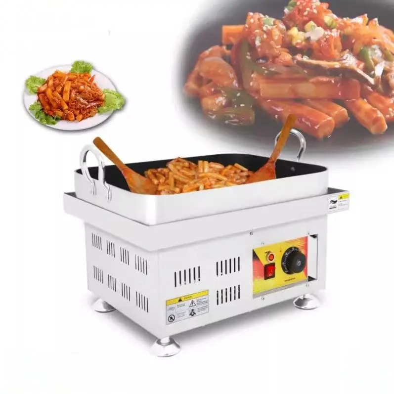 Commercial Spicy Tteokbokki Ma - Tteokbokki Rice Cake ulasan dan harga