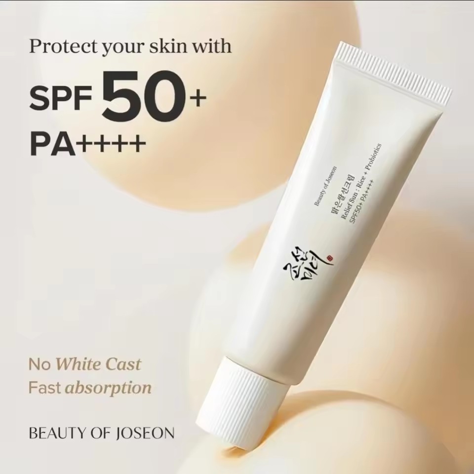 Beauty of Joseon SPF50+ Sunscr - Korean Skincare Routine ulasan dan harga