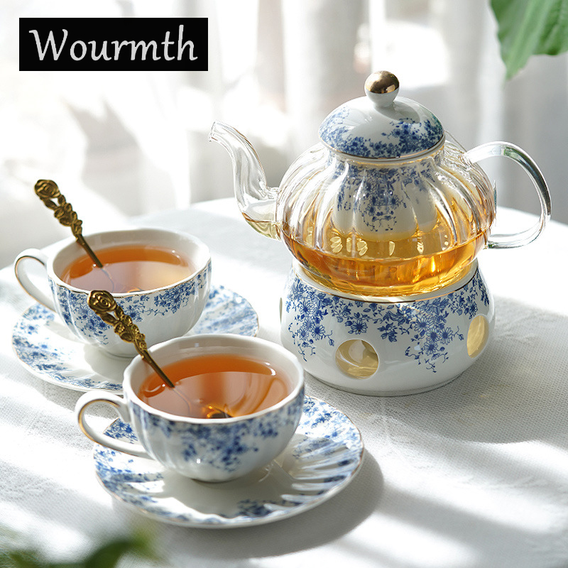 English-style Afternoon Tea Se - Korean Tea Set ulasan dan harga
