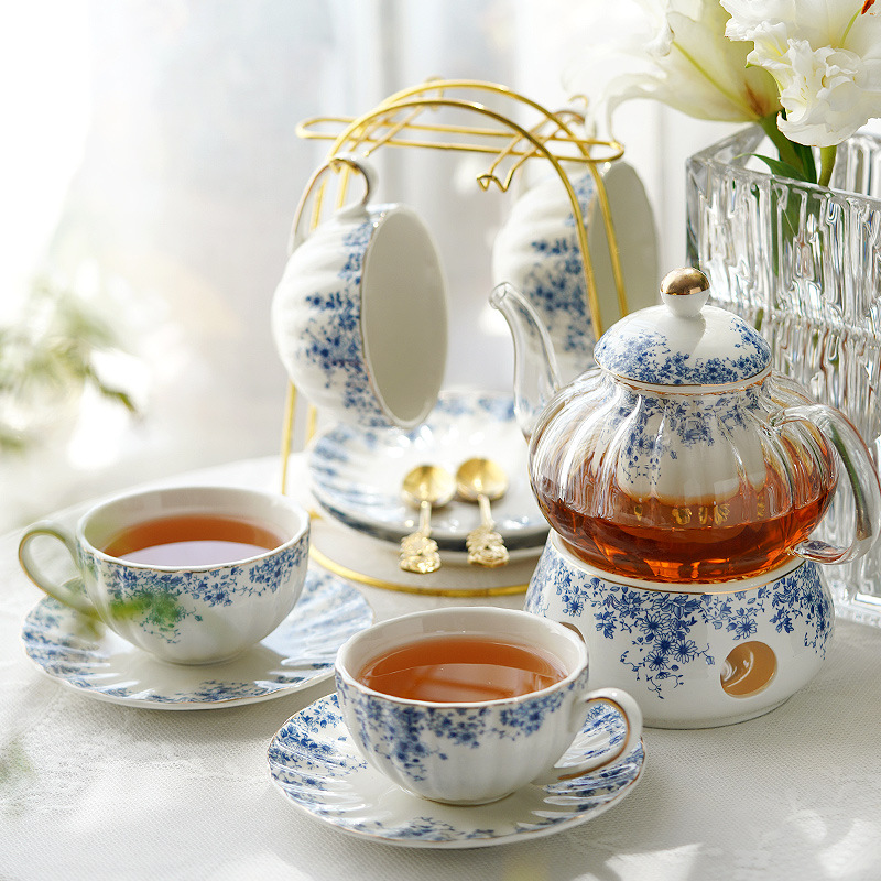 English-style Afternoon Tea Se - Korean Tea Set ulasan dan harga