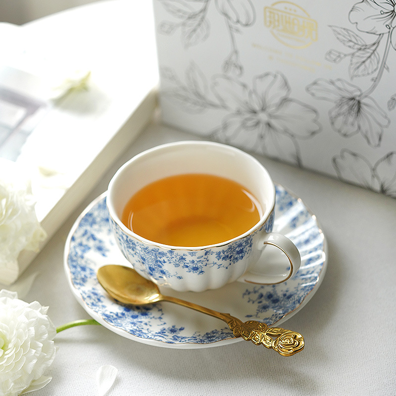 English-style Afternoon Tea Se - Korean Tea Set ulasan dan harga