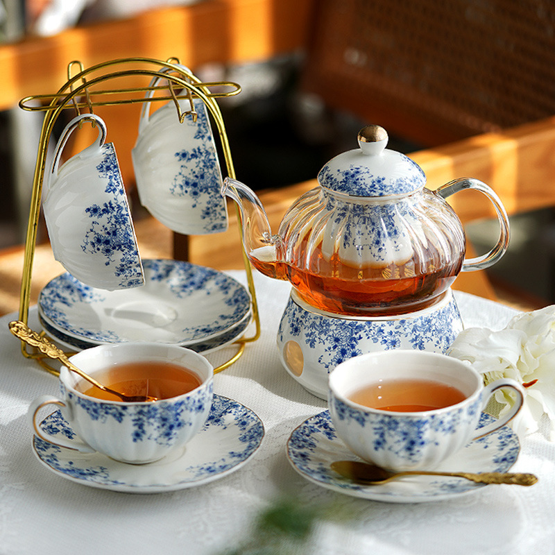 English-style Afternoon Tea Se - Korean Tea Set ulasan dan harga