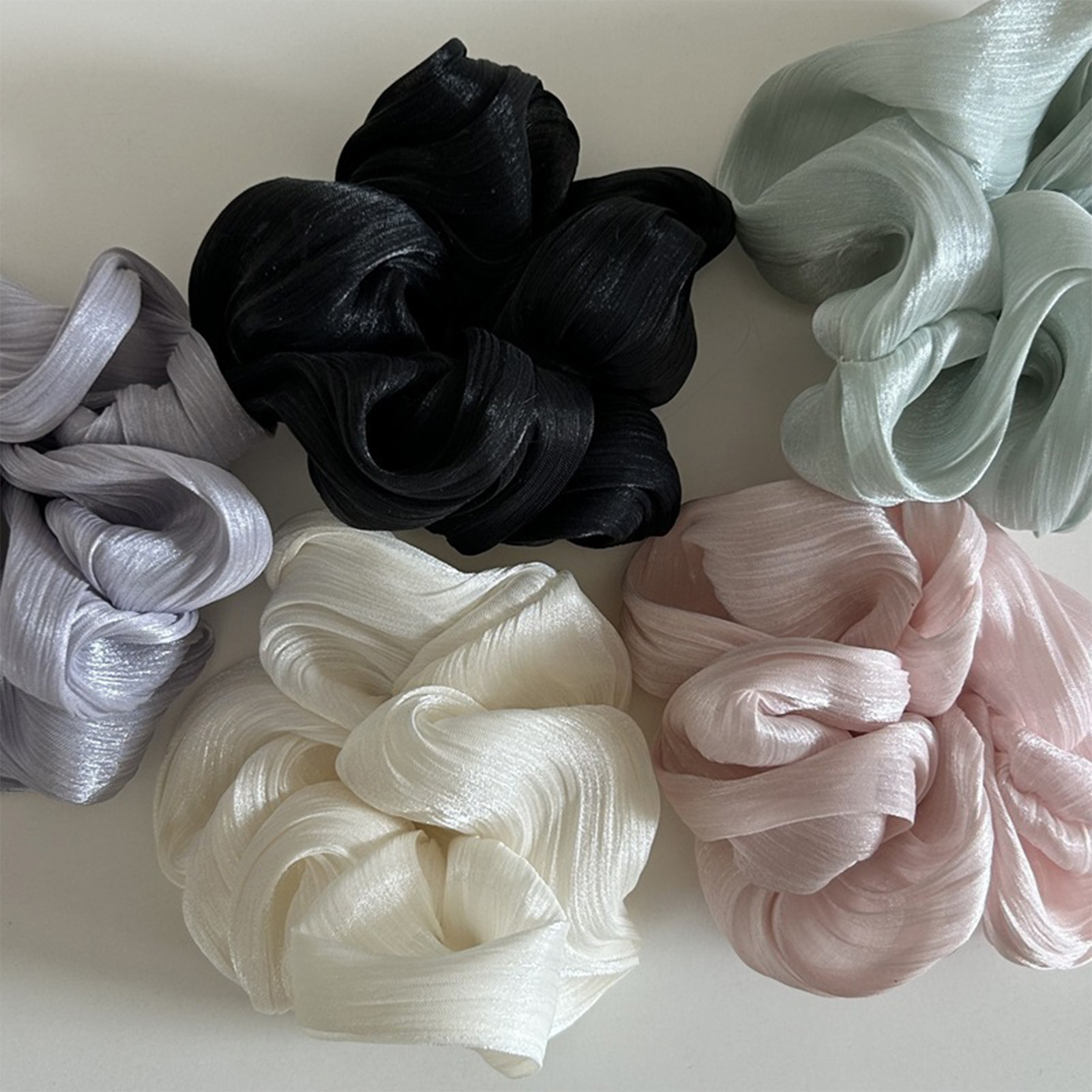 Korean-style Hair Tie Fashiona - Korean Student Lifestyle ulasan dan harga