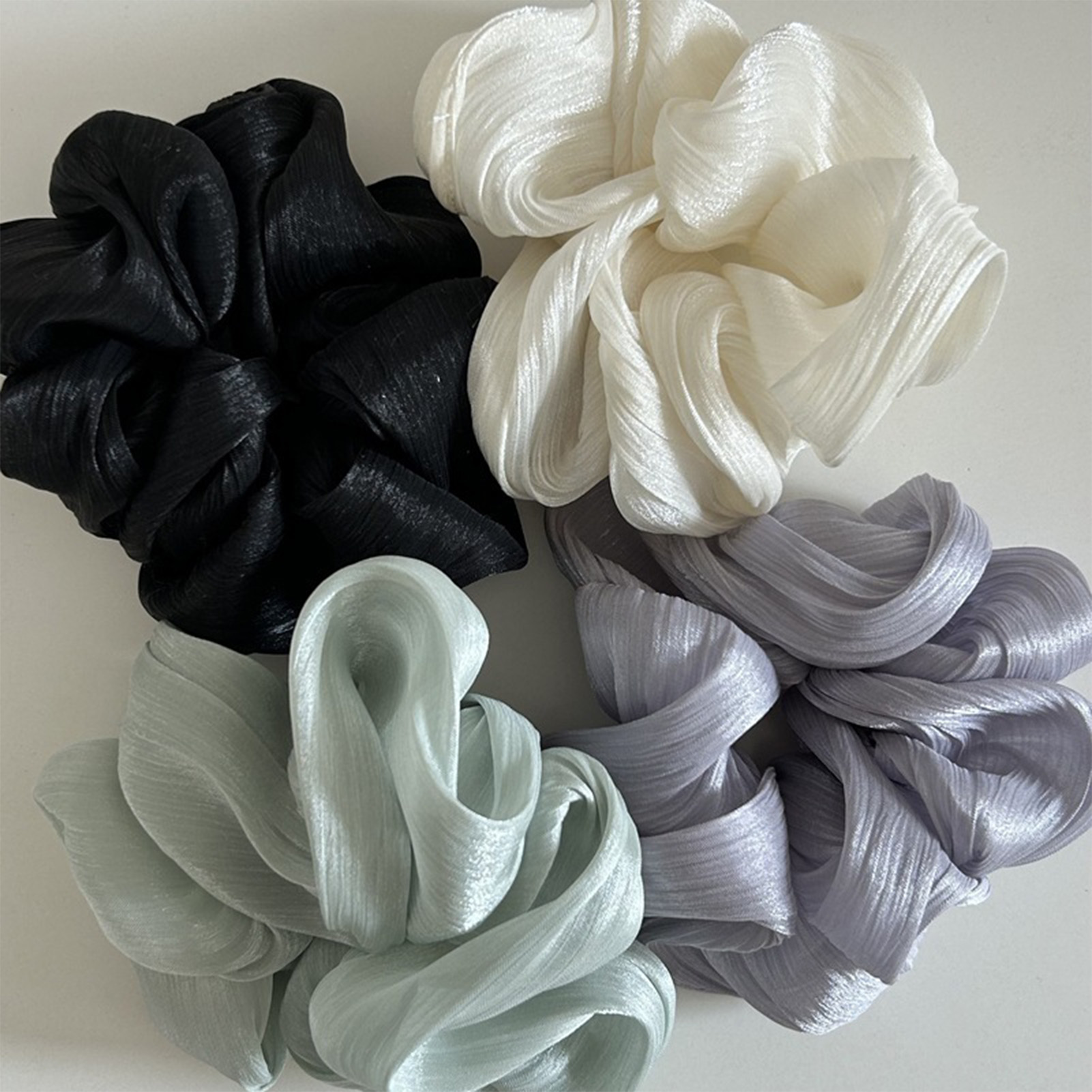Korean-style Hair Tie Fashiona - Korean Student Lifestyle ulasan dan harga