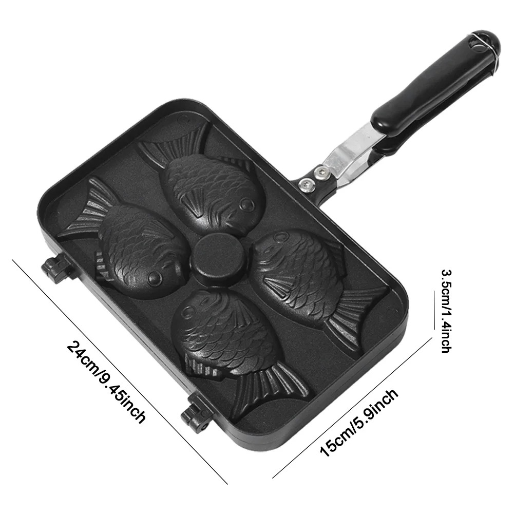 Japanese Taiyaki Waffle Maker  - Tteokbokki Rice Cake ulasan dan harga