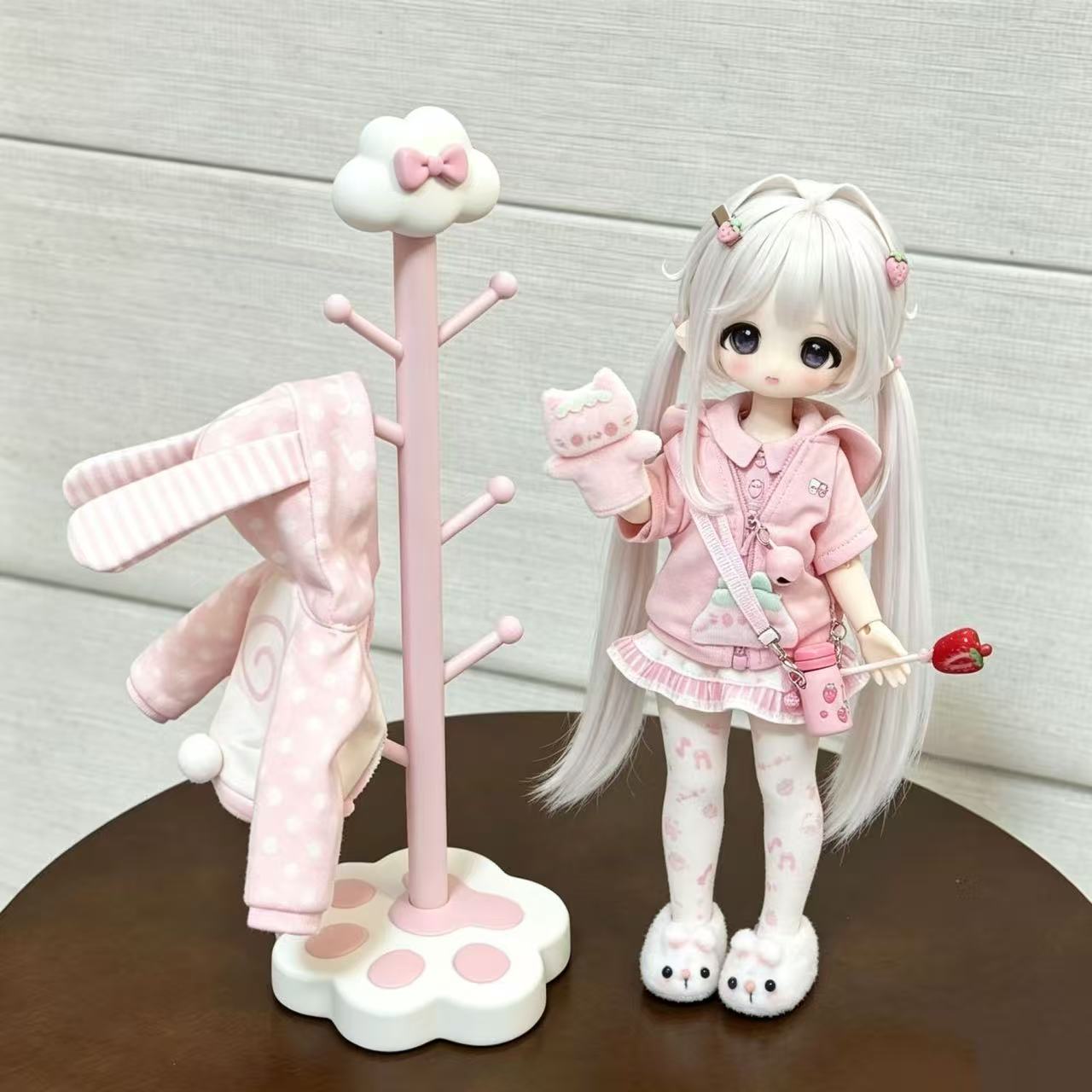 Kawaii InsCat Paw Base Floor-S - Korean Lifestyle & Kids Boutique Photos ulasan dan harga