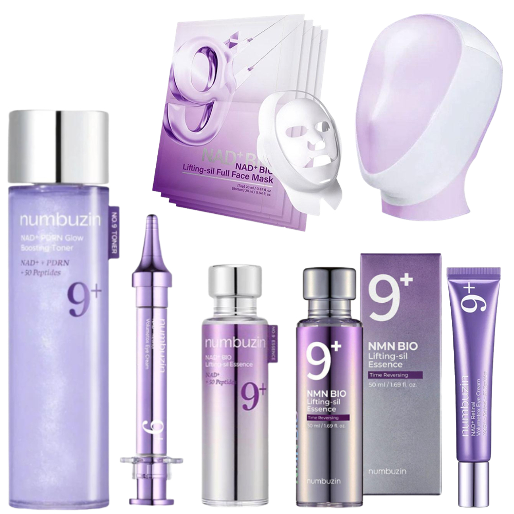 Korean Numbuzin NO.9 NAD+ BIO  - Korean Skincare Routine ulasan dan harga