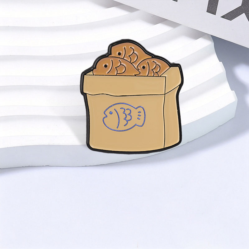 Cartoon Taiyaki Fish Snack Bag - Tteokbokki Rice Cake ulasan dan harga