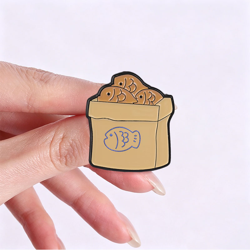 Cartoon Taiyaki Fish Snack Bag - Tteokbokki Rice Cake ulasan dan harga