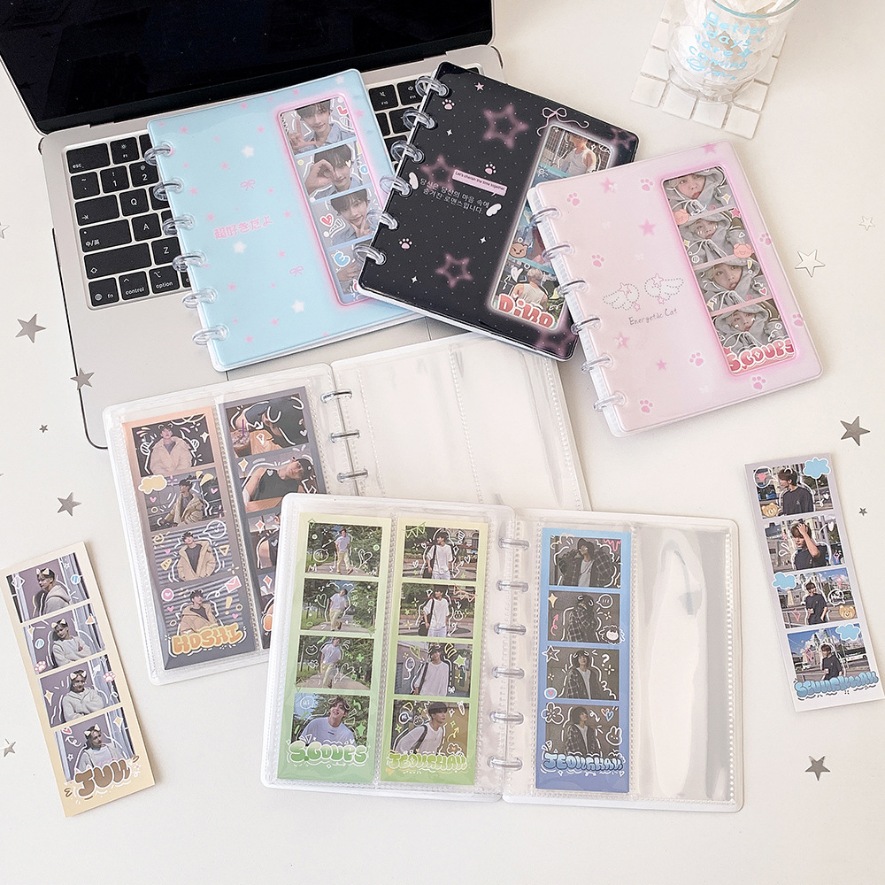 MINKYS Angel Series Life 4-Cut - The Korean Lifestyle Book ulasan dan harga