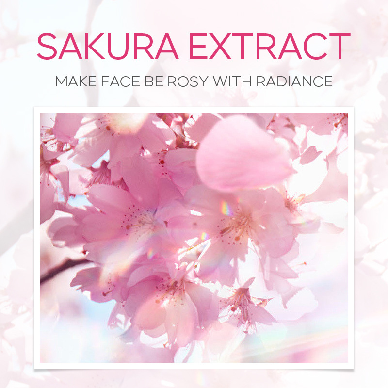 Sakura Facial Cleaner Korean F - Korean Skincare Routine ulasan dan harga
