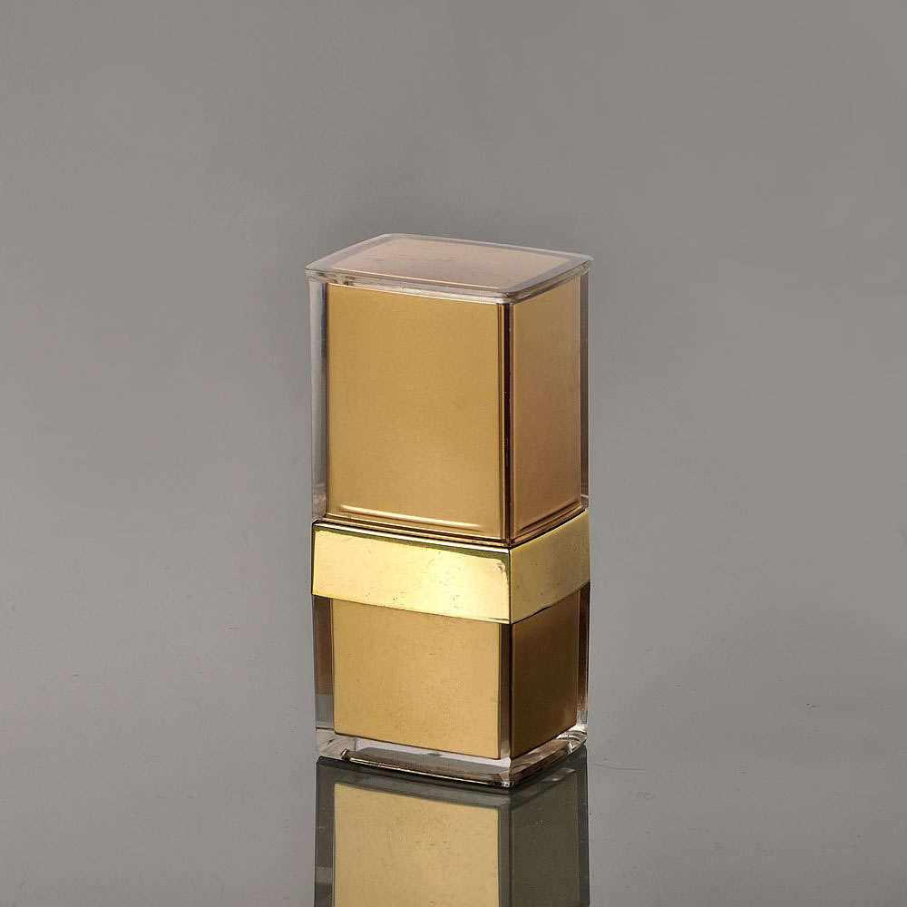 15ml gold square shape acrylic - Essence Serum Toner ulasan dan harga