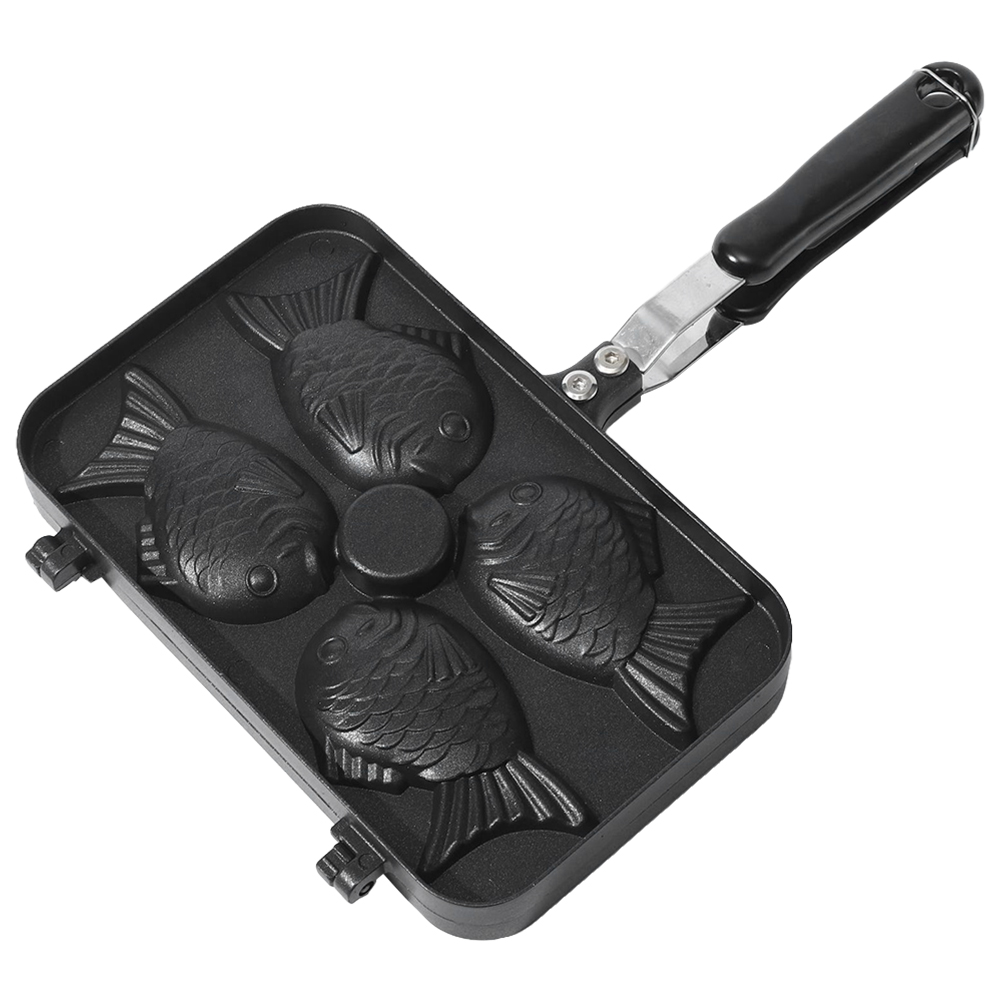 Four Fish Shaped Taiyaki Desse - Tteokbokki Rice Cake ulasan dan harga