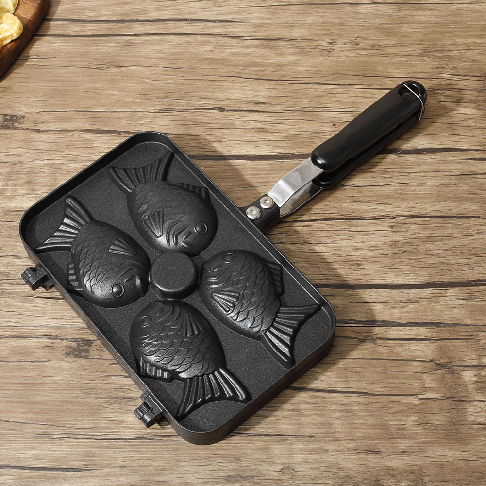 Four Fish Shaped Taiyaki Desse - Tteokbokki Rice Cake ulasan dan harga