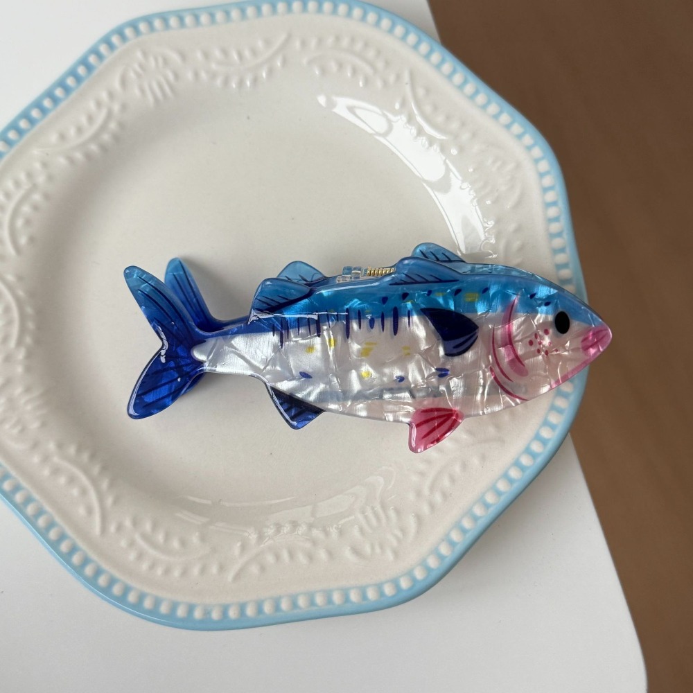 Hairpin Ocean Animal Hair Claw - Korean Lifestyle & Kids Boutique Photos ulasan dan harga