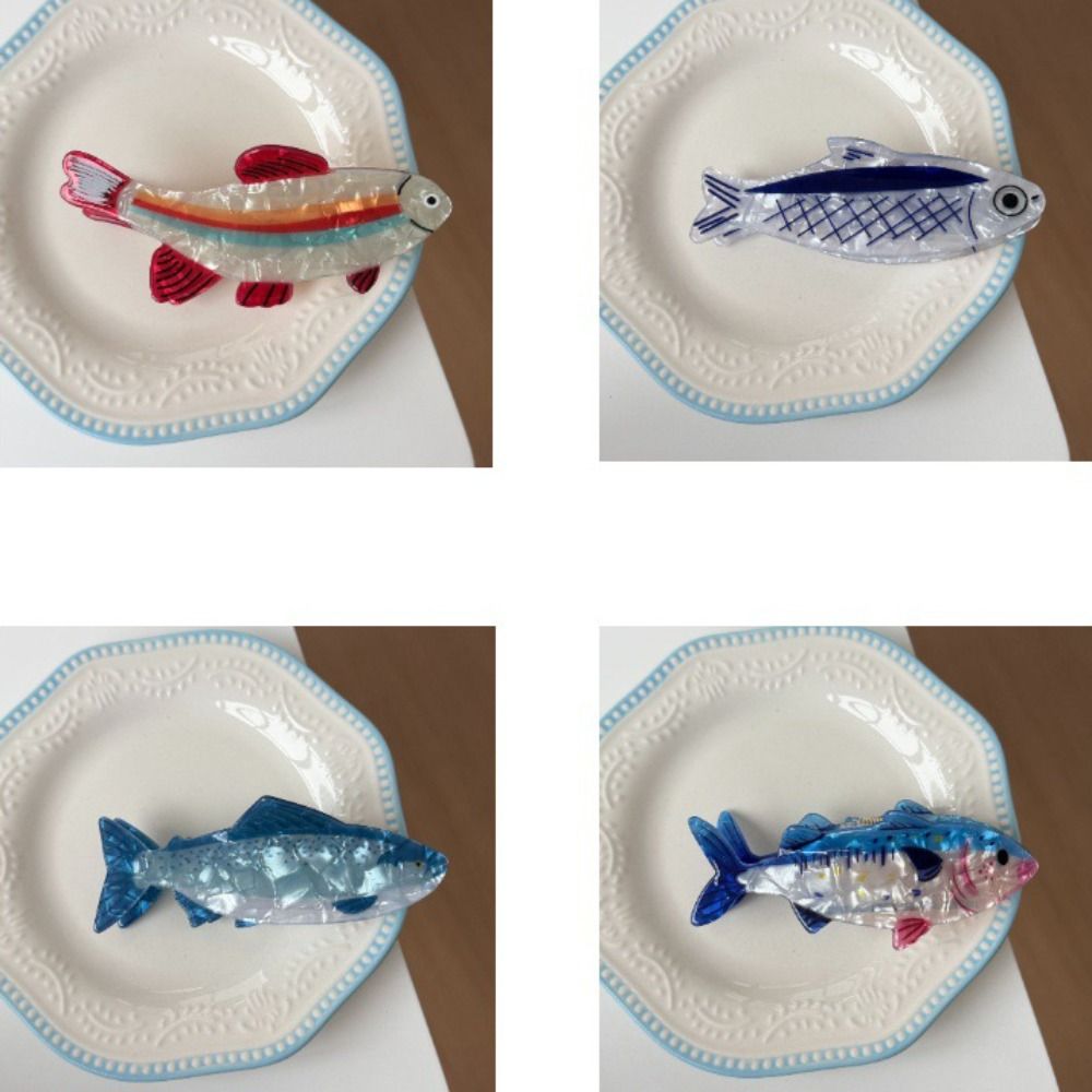Hairpin Ocean Animal Hair Claw - Korean Lifestyle & Kids Boutique Photos ulasan dan harga