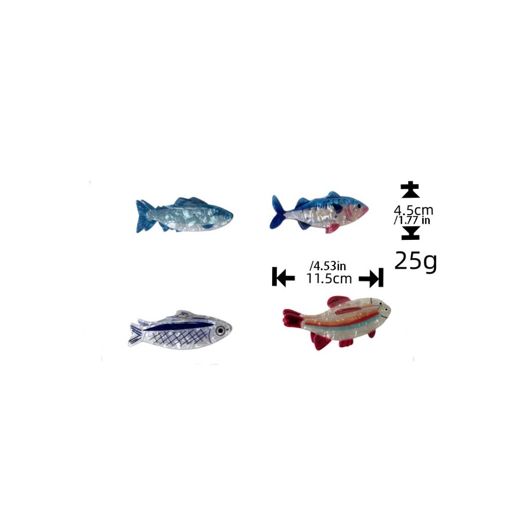 Cute Hairpin Ocean Animal Hair - Korean Lifestyle & Kids Boutique Photos ulasan dan harga